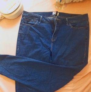 EUC Rebel Wilson Pin Up Skinny Jean